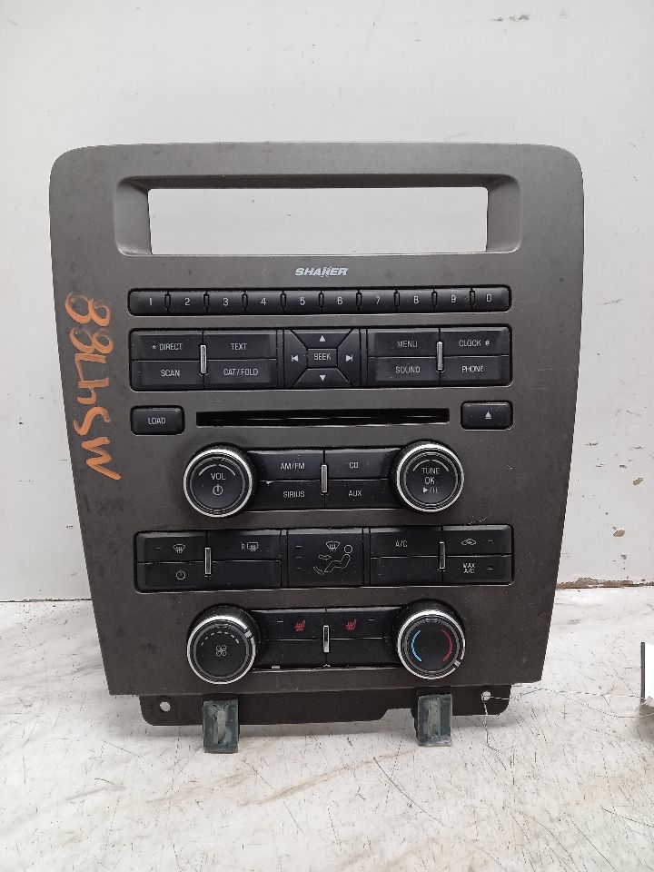 2010 FORD MUSTANG 6cyl Gasoline 4.0 Radio Audio - 345222