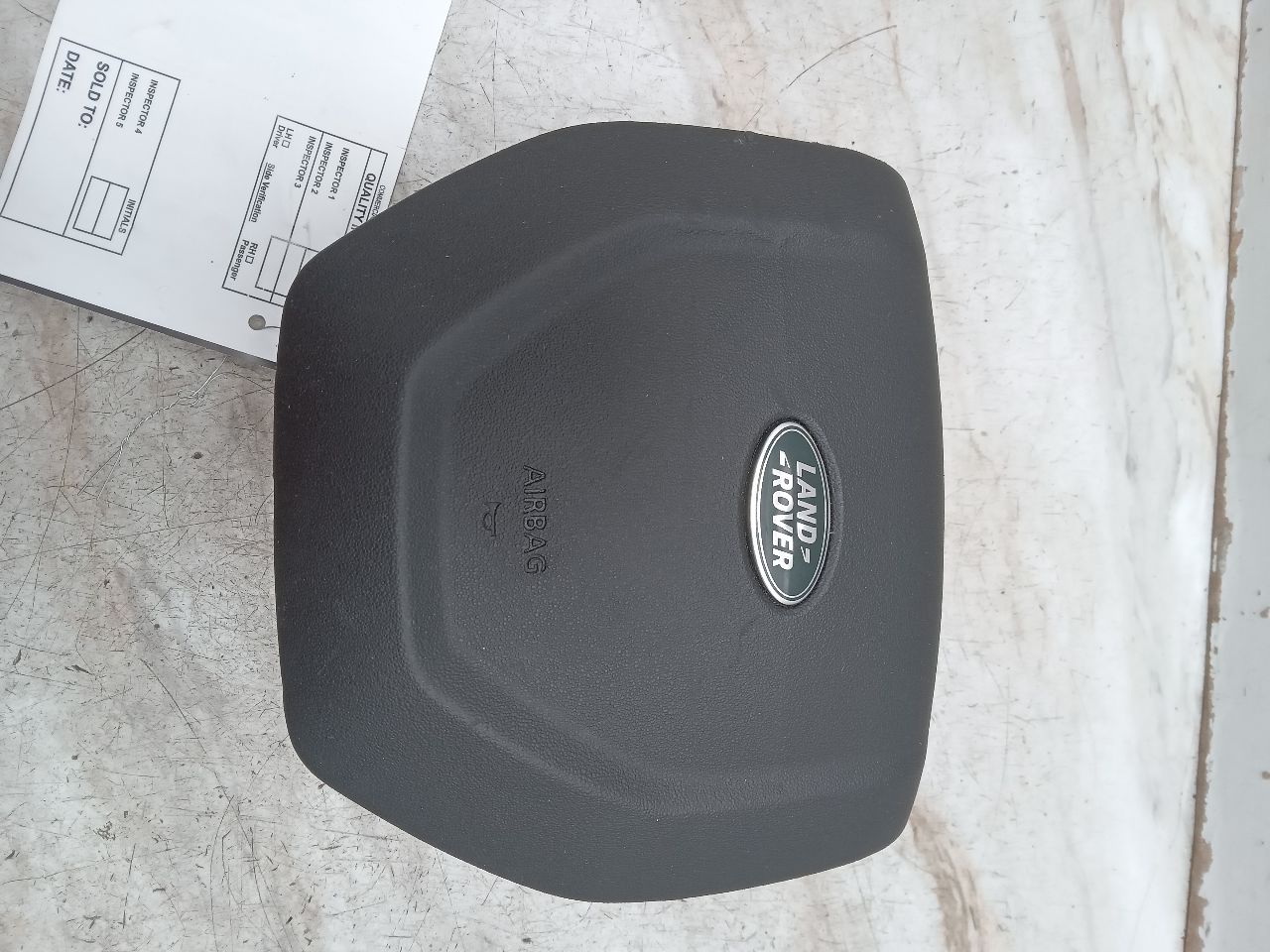 2017 LAND ROVER DISCOVERY SPORT 4cyl Gasoline Turbo 2.0 Left AIR BAG - 345250