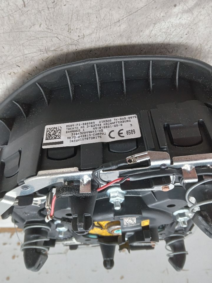 2017 LAND ROVER DISCOVERY SPORT 4cyl Gasoline Turbo 2.0 Left AIR BAG - 345250 — photo 5
