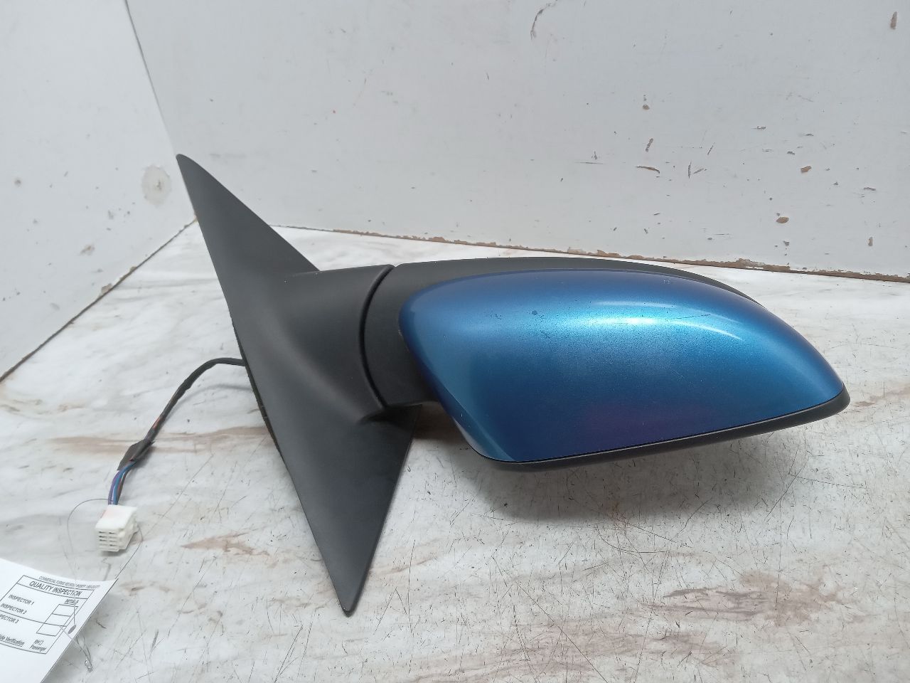 2004 MAZDA RX8 2cyl Rotary 1.3 Left SIDE VIEW MIRROR - 345253 — photo 2