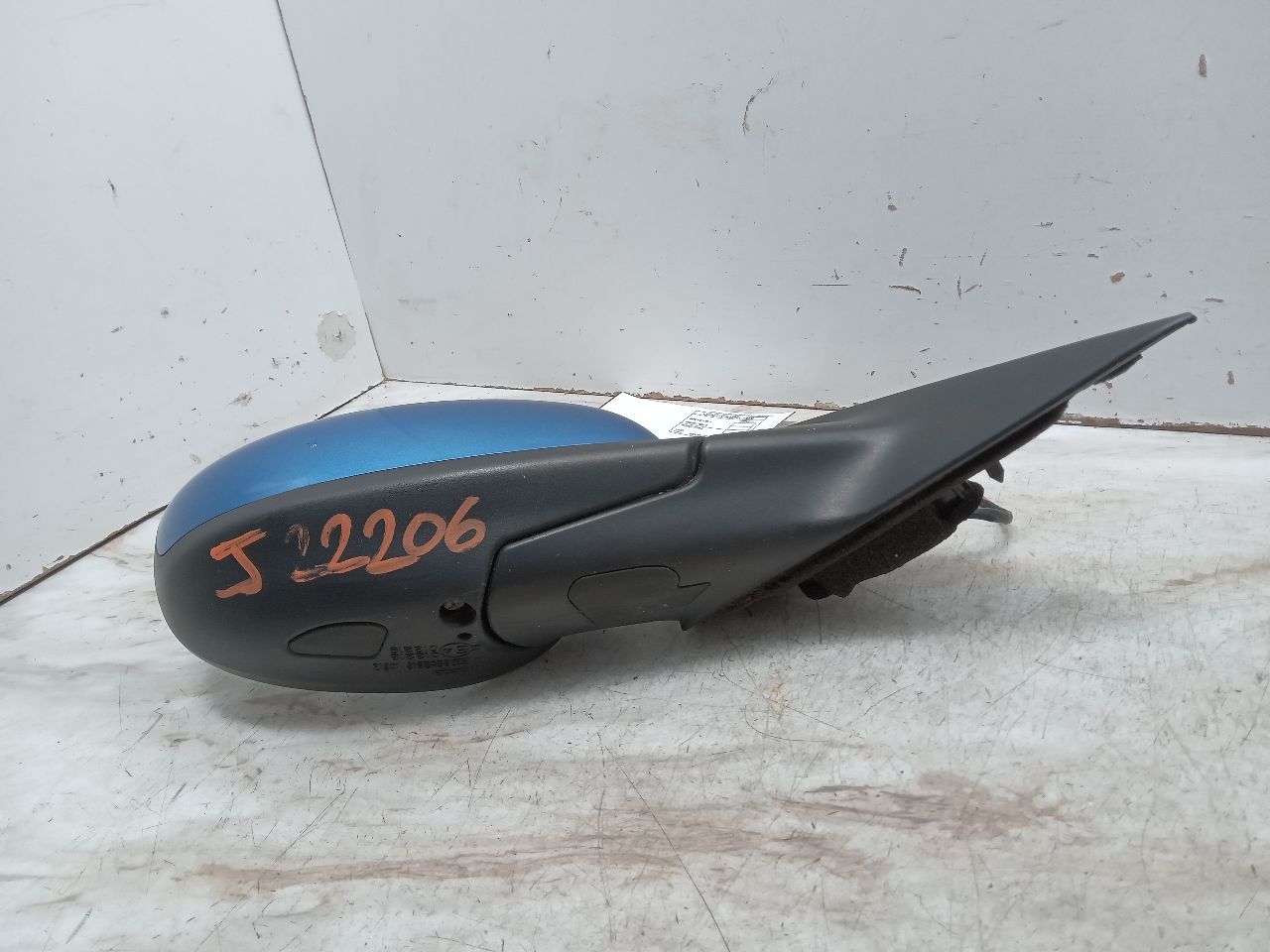 2004 MAZDA RX8 2cyl Rotary 1.3 Left SIDE VIEW MIRROR - 345253 — photo 5