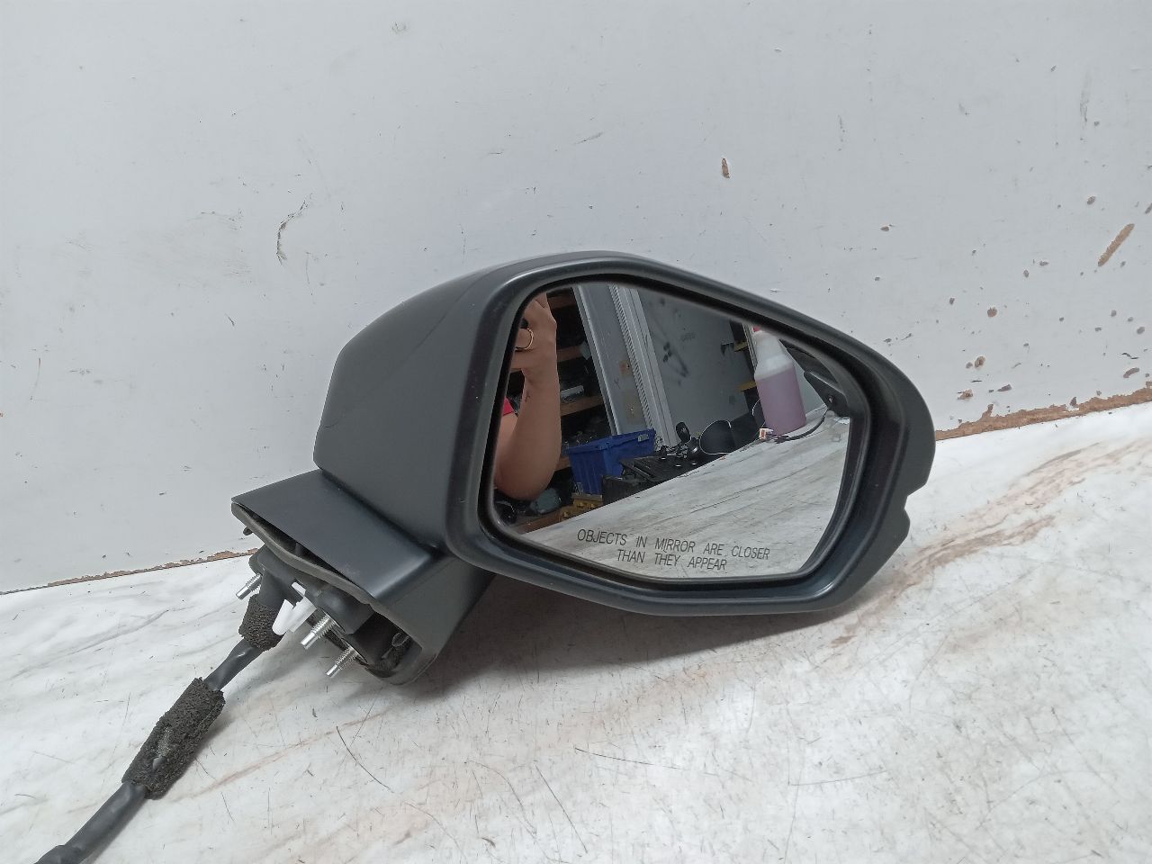 2023 HONDA CR-V 2.0L 4cyl Hybrid Left SIDE VIEW MIRROR - 345254