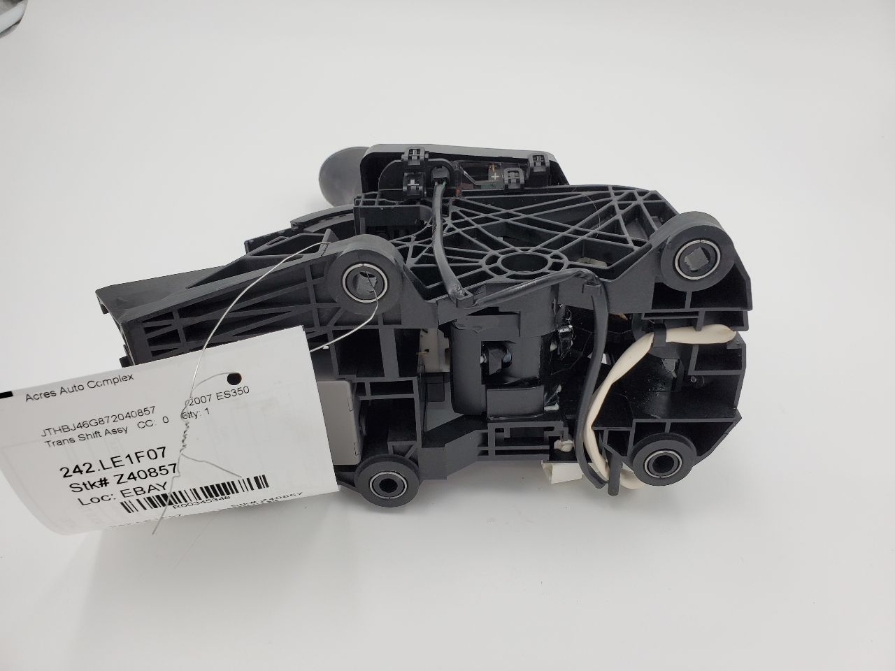 2007 LEXUS ES350 6cyl Gasoline 3.5 Trans Shift Assy - 345348 — photo 6