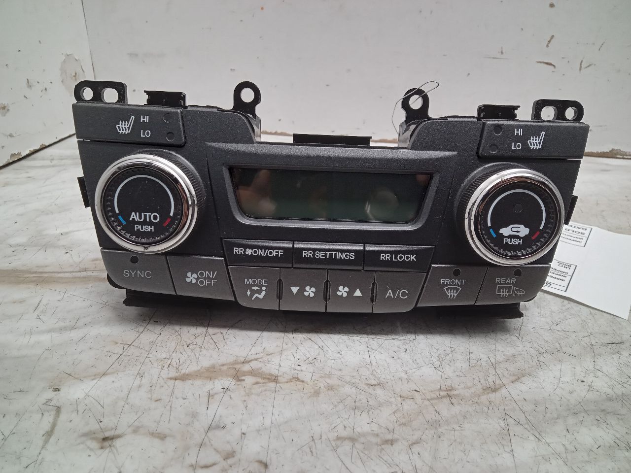 2015 HONDA ODYSSEY 6cyl Gasoline 3.5 TEMP CONTROL - 345356