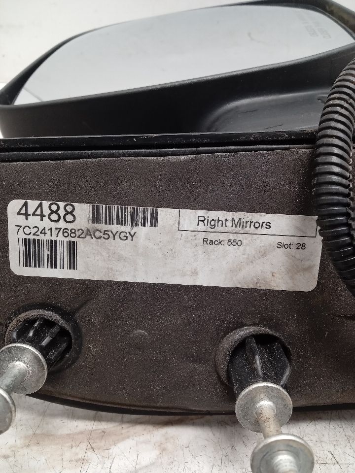2009 FORD E150 VAN Right SIDE VIEW MIRROR - 345490 — photo 8