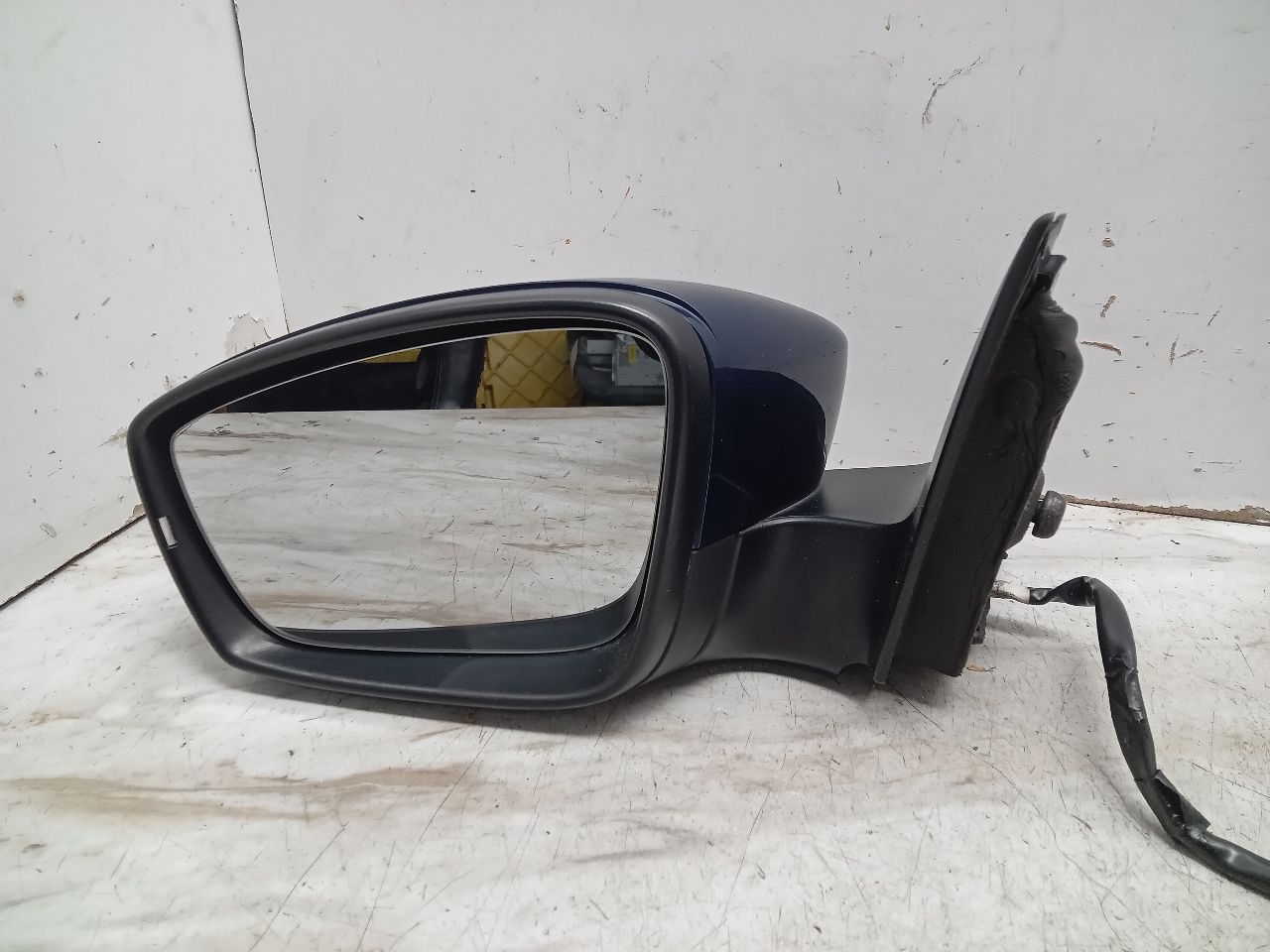 2014 VOLKSWAGEN JETTA 4cyl Gasoline Turbo 1.8 Left SIDE VIEW MIRROR - 345496