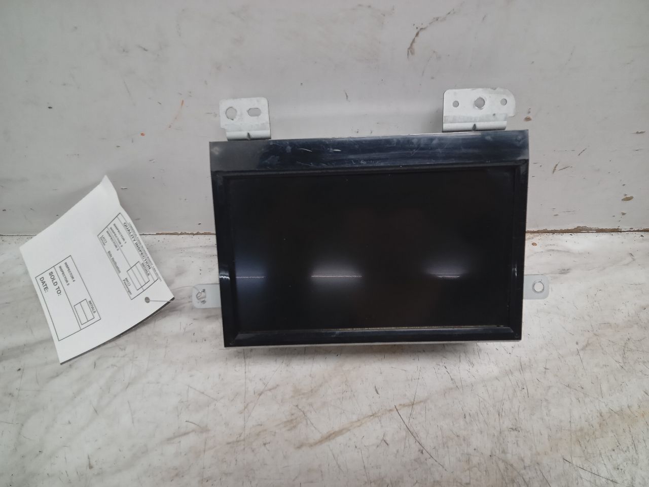 2008 SUBARU TRIBECA Info-GPS-TV Screen - 345497