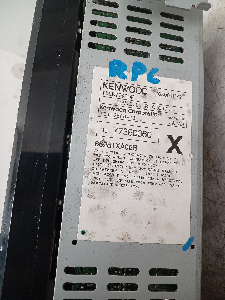 2008 SUBARU TRIBECA Info-GPS-TV Screen - 345497 — photo 7