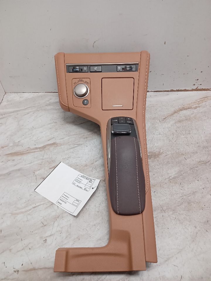 2018 LEXUS ES350 3.5L 6cyl Gasoline VVT Console, Front - 345524
