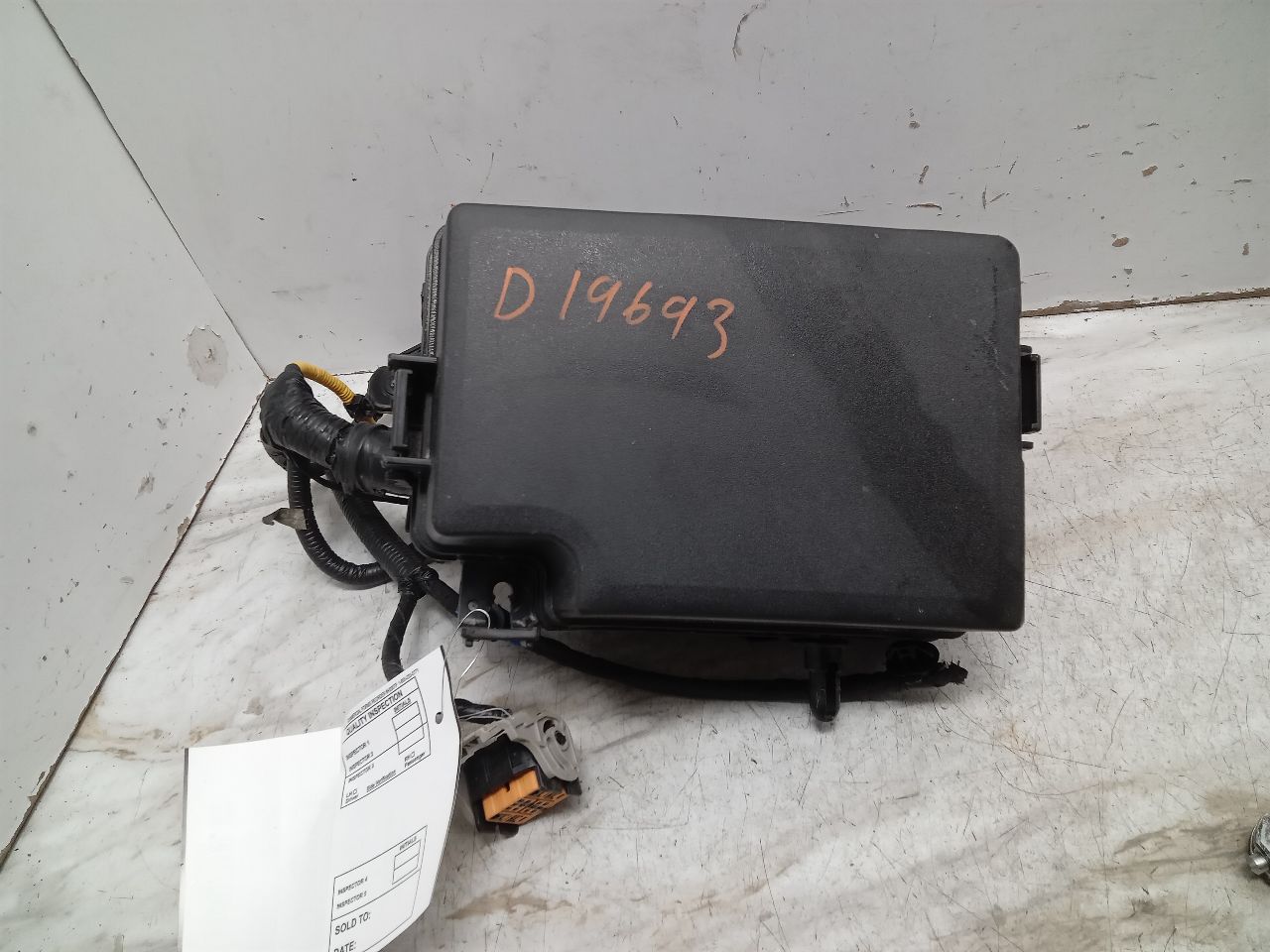 2022 HYUNDAI KONA 2.0L 4cyl Gasoline VVT Fuse Box, Engine - 345528