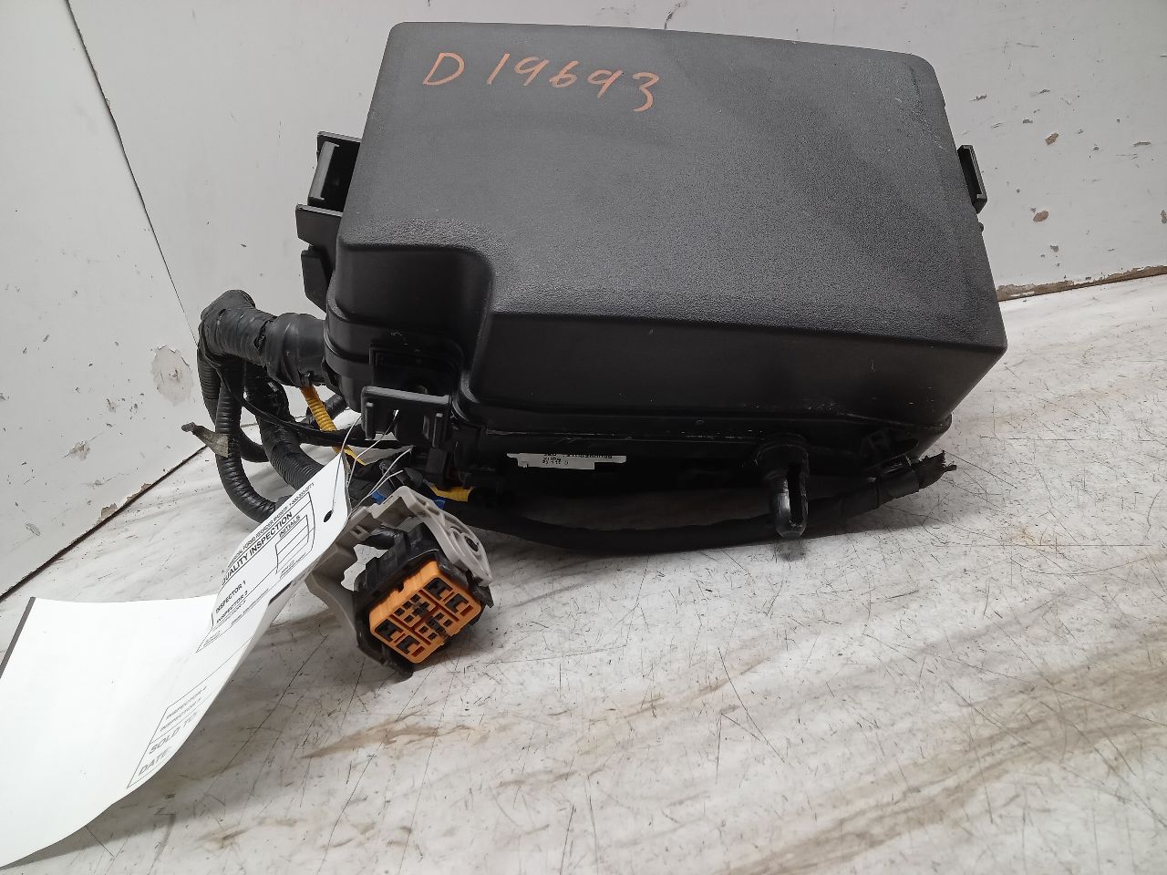 2022 HYUNDAI KONA 2.0L 4cyl Gasoline VVT Fuse Box, Engine - 345528 — photo 2