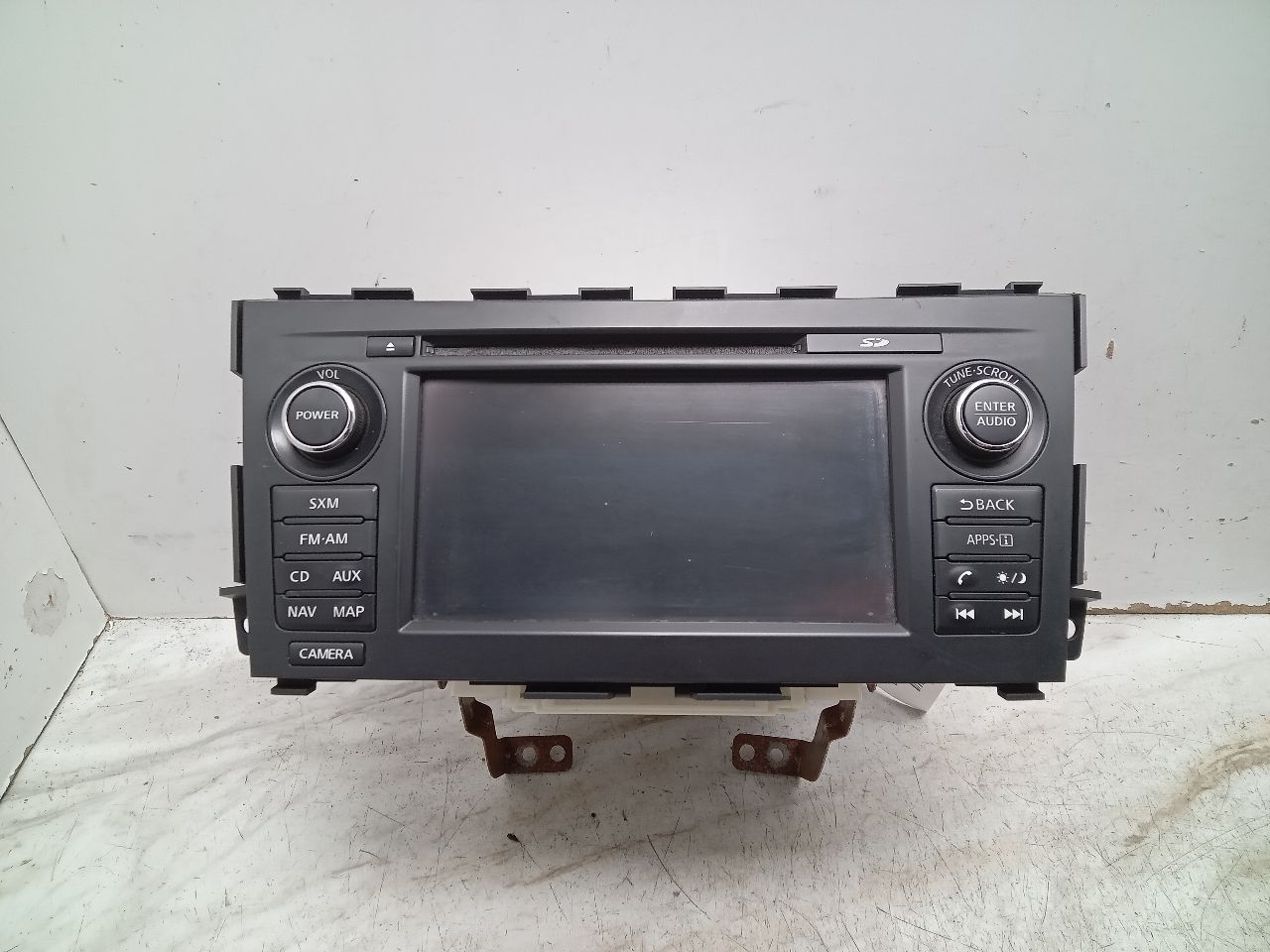 2016 NISSAN ALTIMA 4cyl Gasoline 2.5 DOHC Radio Audio - 345628