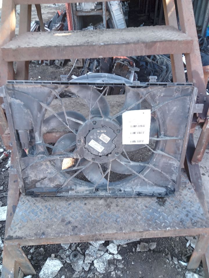 2009 MERCEDES-BENZ C-CLASS 6cyl Gasoline 3.0 Flex RAD COND FAN MOTOR - 345654