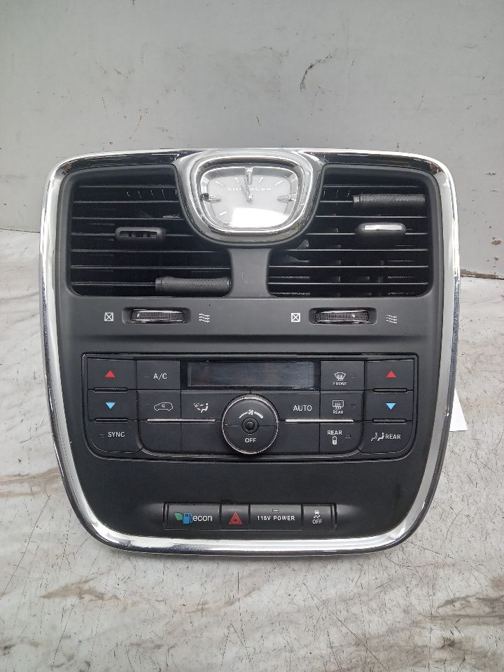 2014 CHRYSLER TOWN & COUNTRY 6cyl Gasoline 3.6 TEMP CONTROL - 345682
