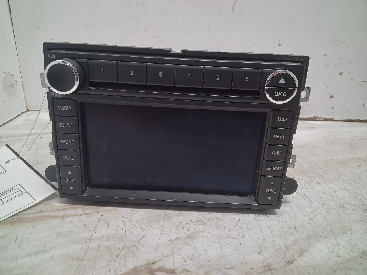 2008 FORD TAURUS 6cyl Gasoline 3.5 Radio Audio - 345688