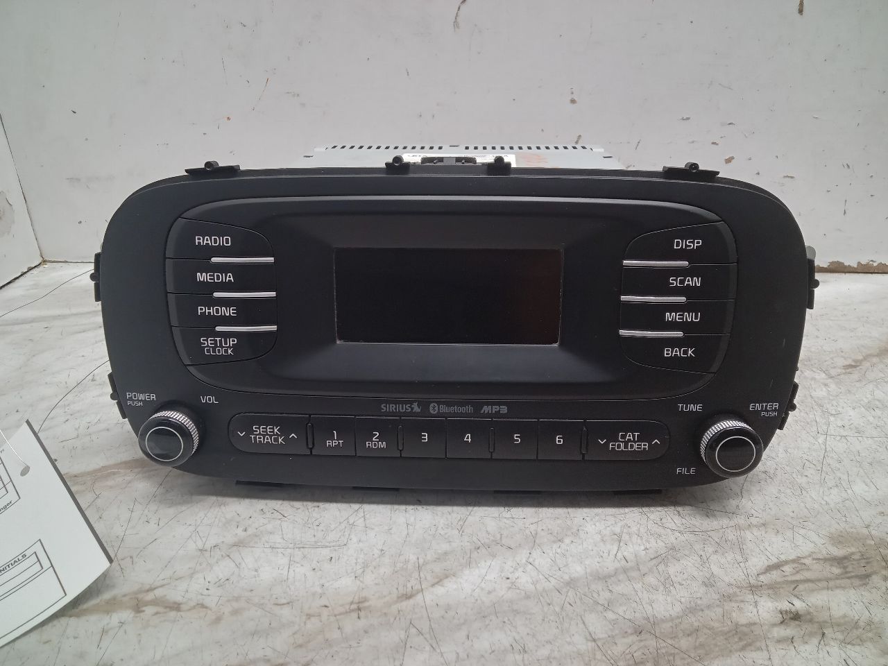 2016 KIA SOUL 4cyl Gasoline 1.6 Radio Audio - 345702