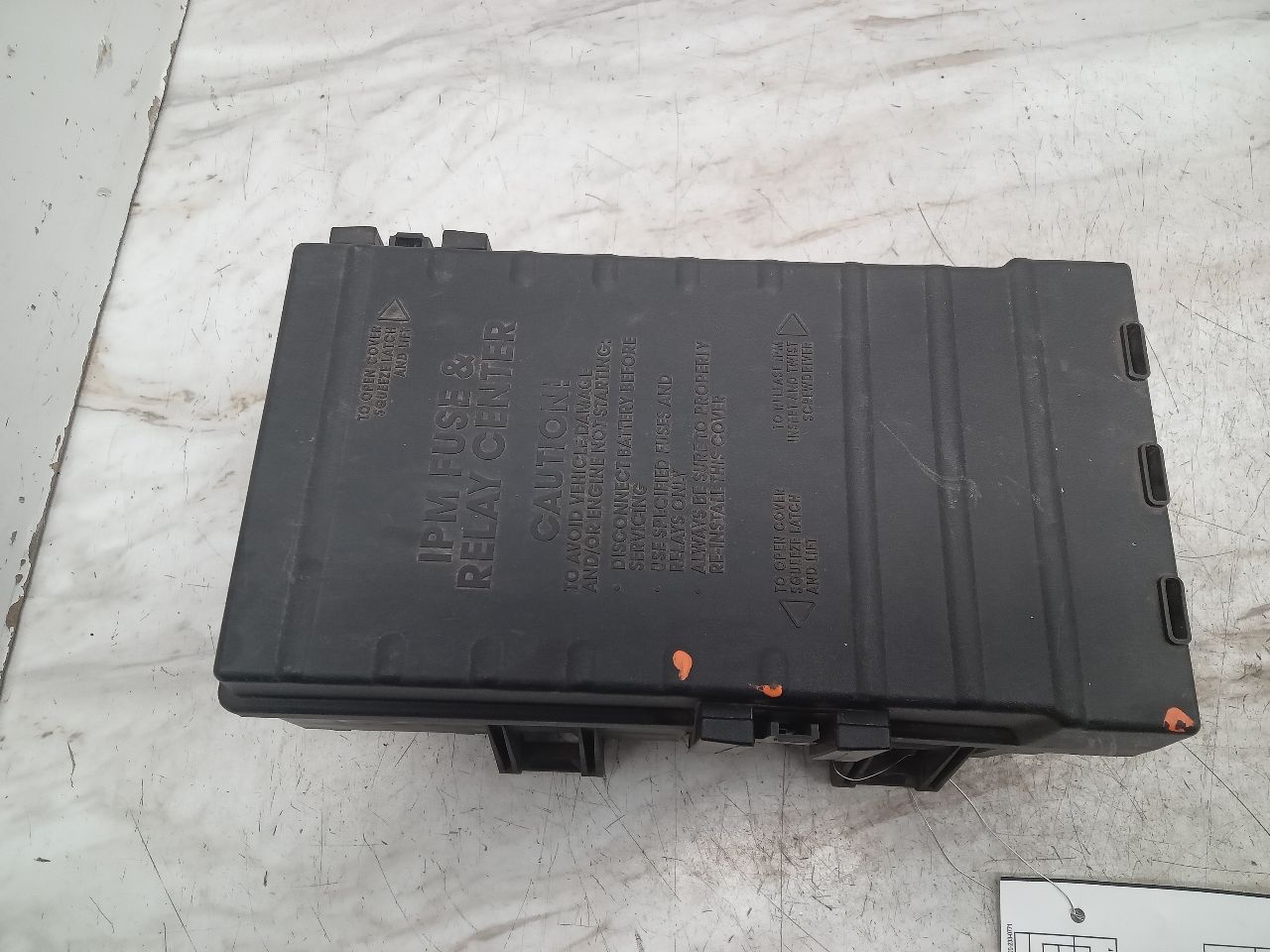 2006 CHRYSLER TOWN & COUNTRY 6cyl Gasoline 3.8 Fuse Box, Engine - 345707