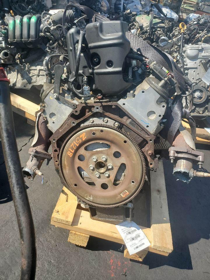2008 CHEVROLET SILVERADO 1500 PICKUP ENGINE ASSEMBLY - 345731