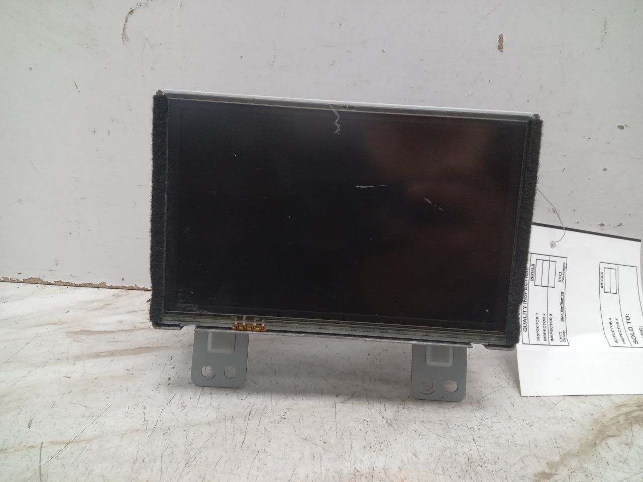 2011 NISSAN MURANO 6cyl Gasoline 3.5 Info-GPS-TV Screen - 345742