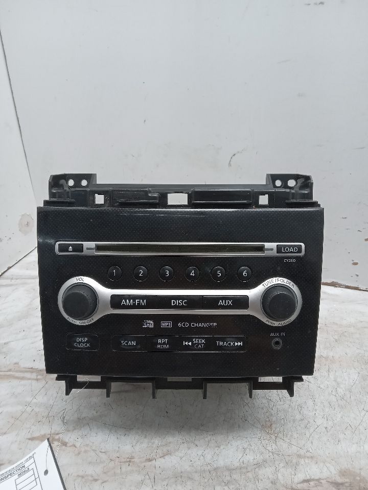 2010 NISSAN MAXIMA 6cyl Gasoline 3.5 Radio Audio - 345744