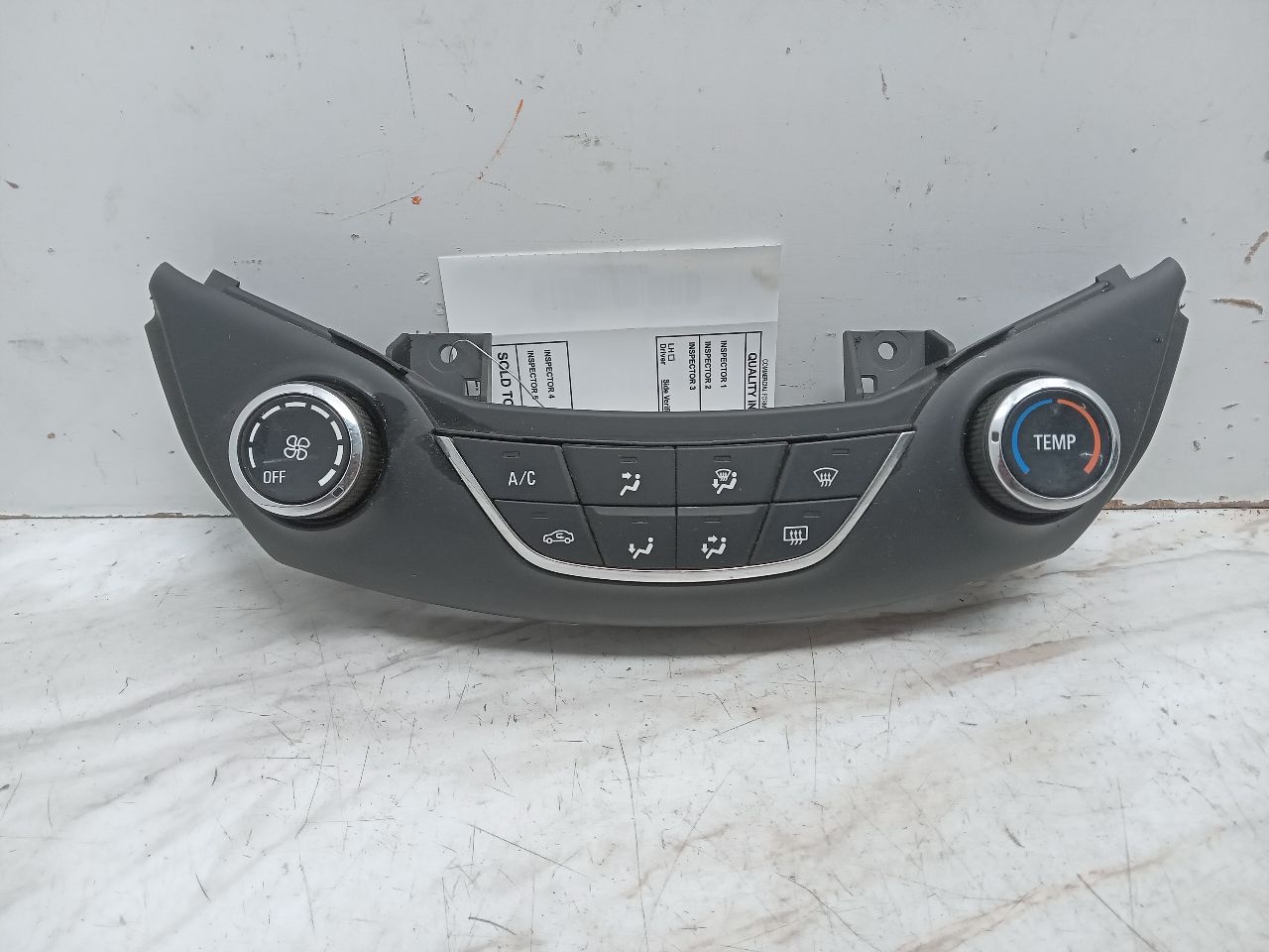 2016 JEEP COMPASS 4cyl Gasoline 2.4 TEMP CONTROL - 345747