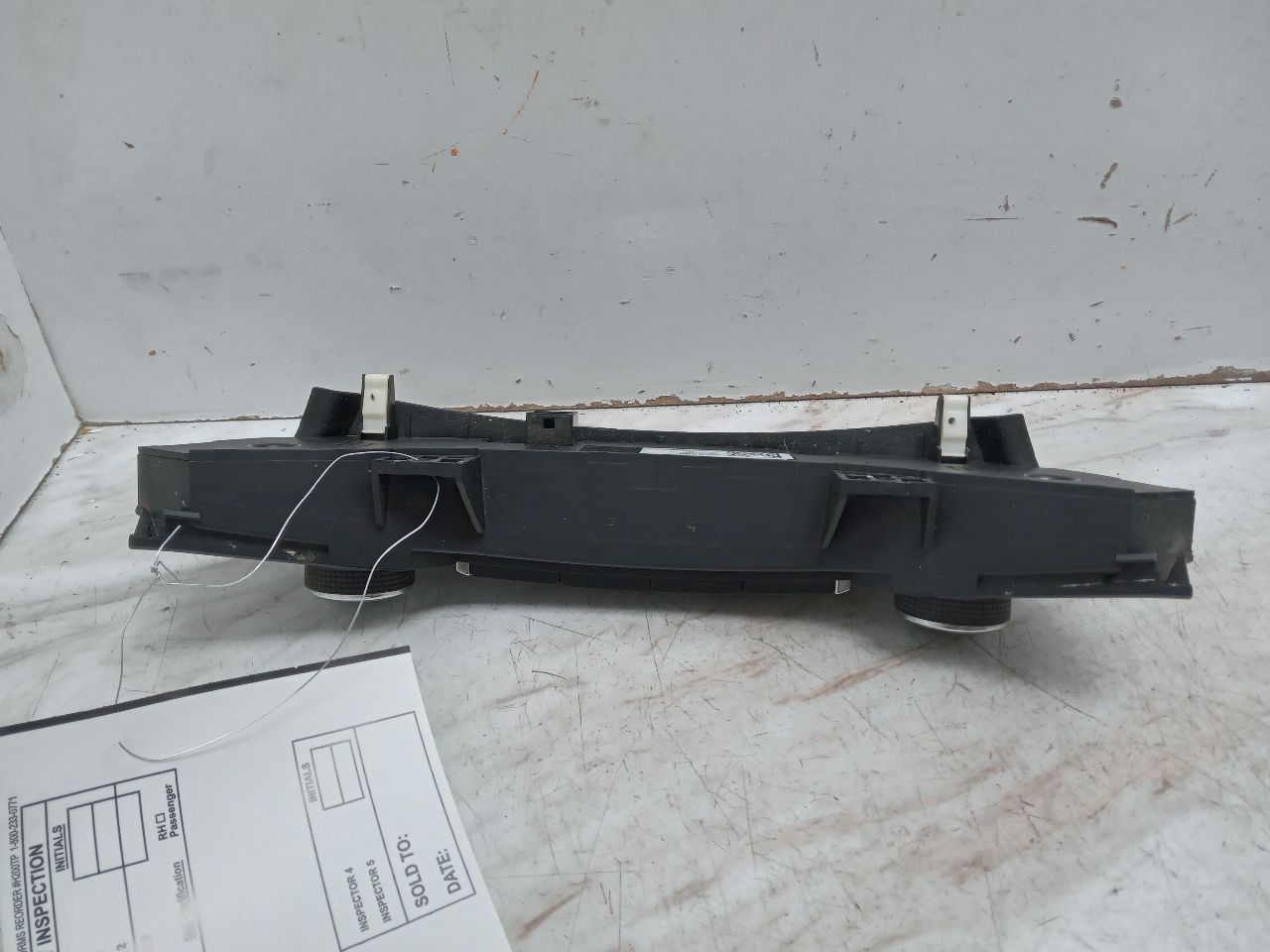 2016 JEEP COMPASS 4cyl Gasoline 2.4 TEMP CONTROL - 345747 — photo 2