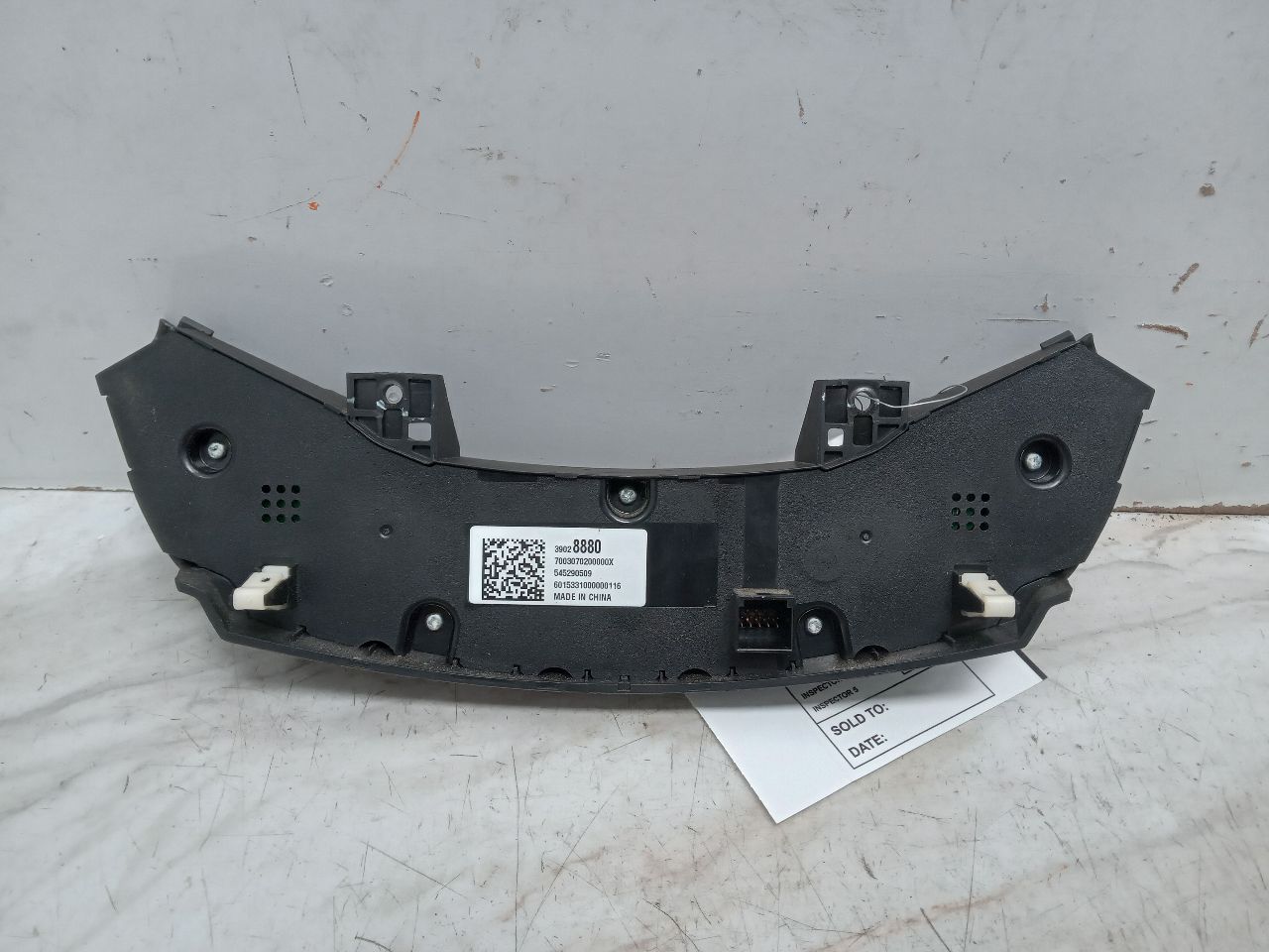 2016 JEEP COMPASS 4cyl Gasoline 2.4 TEMP CONTROL - 345747 — photo 3