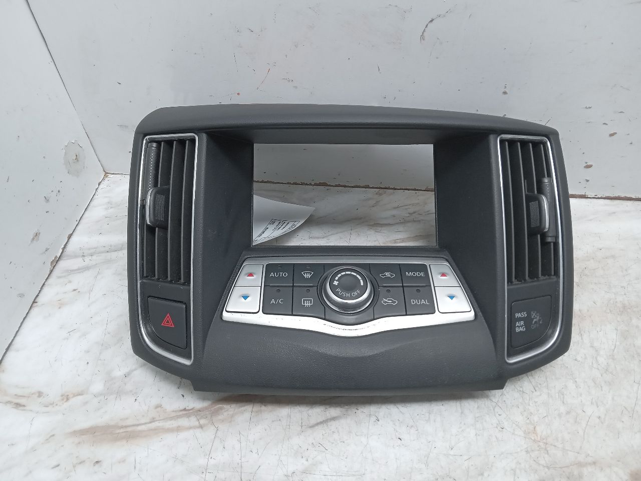 2010 NISSAN MAXIMA 6cyl Gasoline 3.5 TEMP CONTROL - 345748