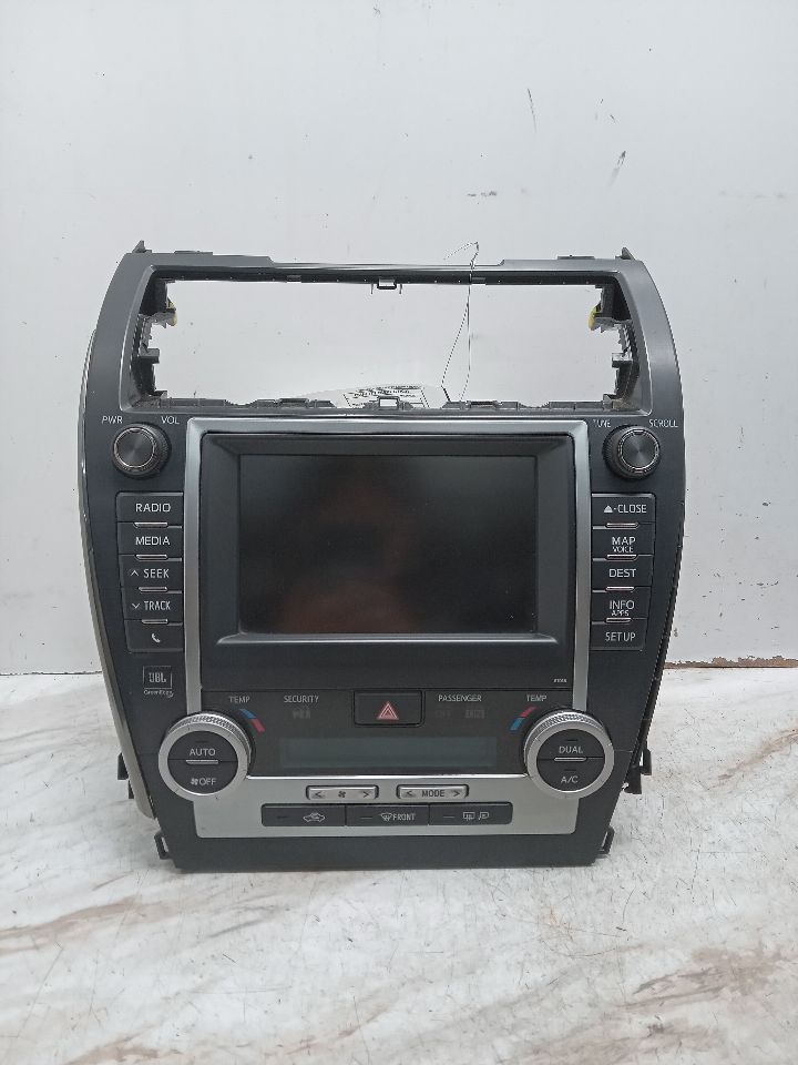 2013 TOYOTA CAMRY 4cyl Electric 2.5 Radio Audio - 345753
