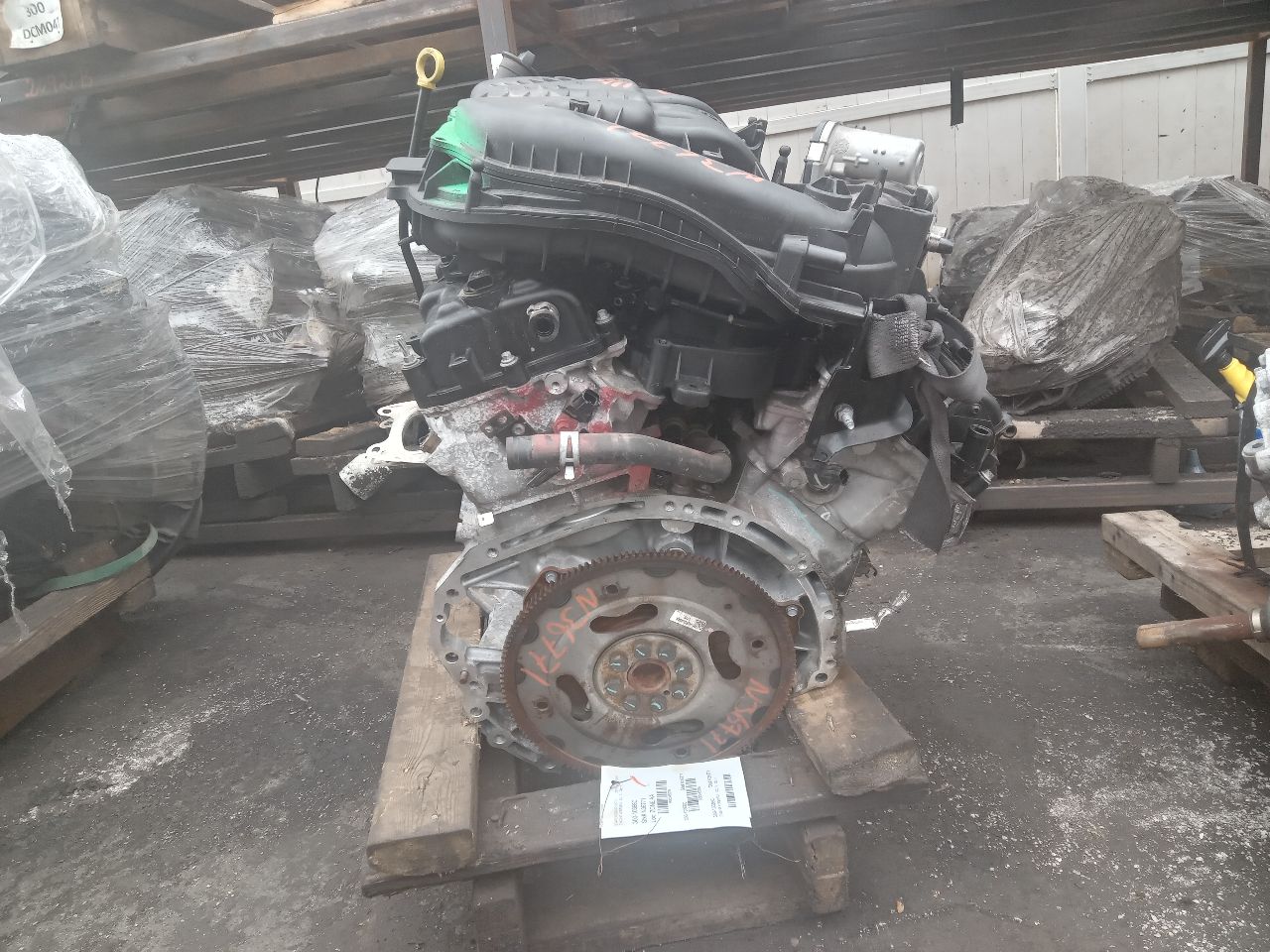 2018 DODGE CARAVAN 3.6L 6cyl VVT ENGINE ASSEMBLY - 345935