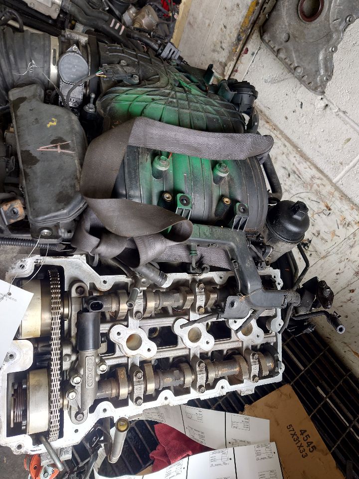 2009 HYUNDAI GENESIS 6cyl Gasoline 3.8 ENGINE ASSEMBLY - 345936 — photo 4