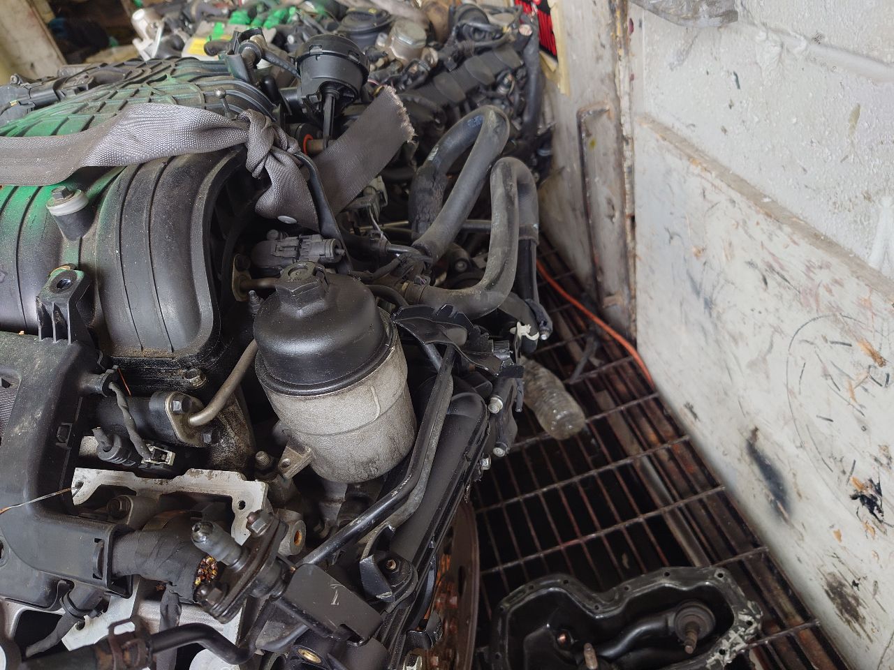 2009 HYUNDAI GENESIS 6cyl Gasoline 3.8 ENGINE ASSEMBLY - 345936 — photo 5