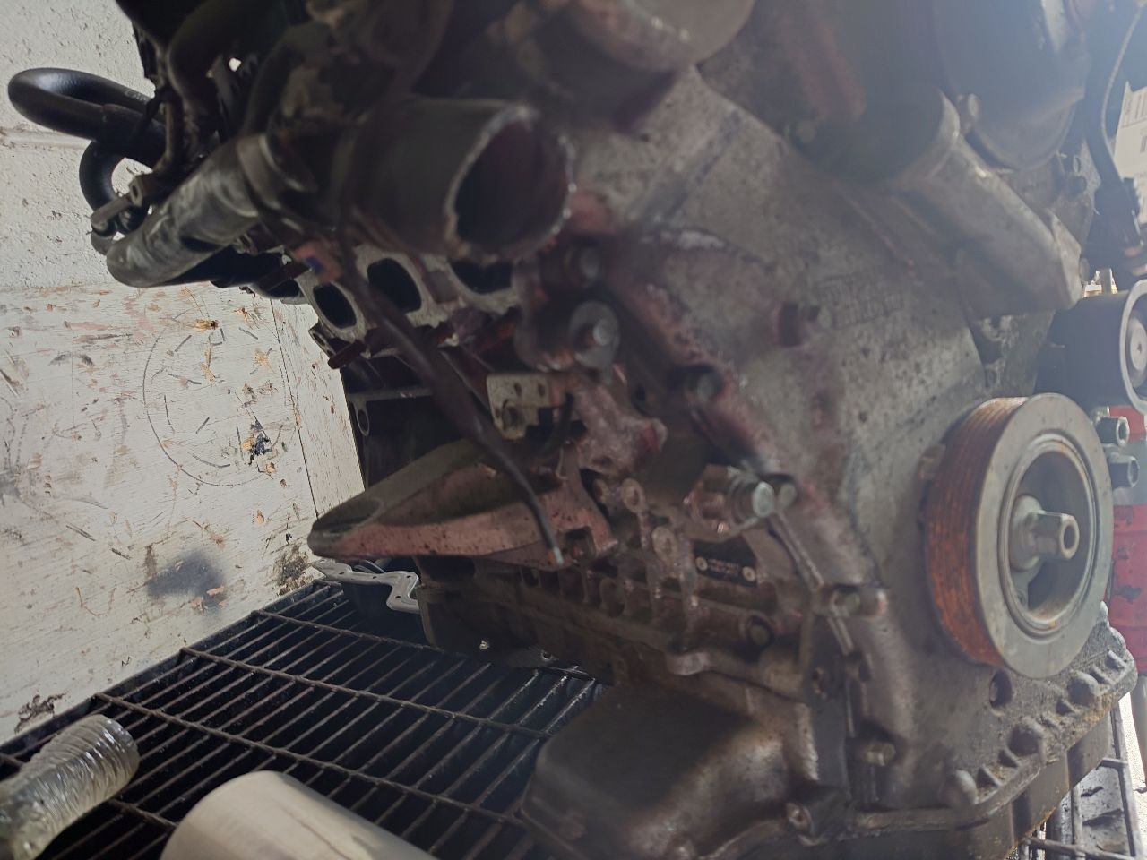 2009 HYUNDAI GENESIS 6cyl Gasoline 3.8 ENGINE ASSEMBLY - 345936 — photo 6