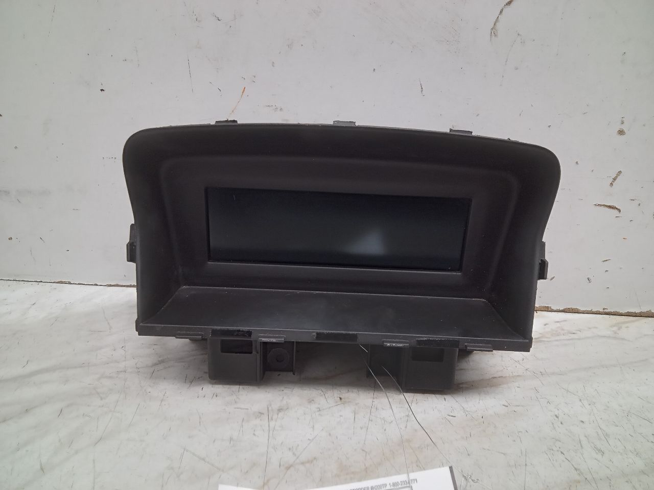 2011 CHEVROLET CRUZE 4cyl Gasoline Turbo 1.4 Info-GPS-TV Screen - 346011