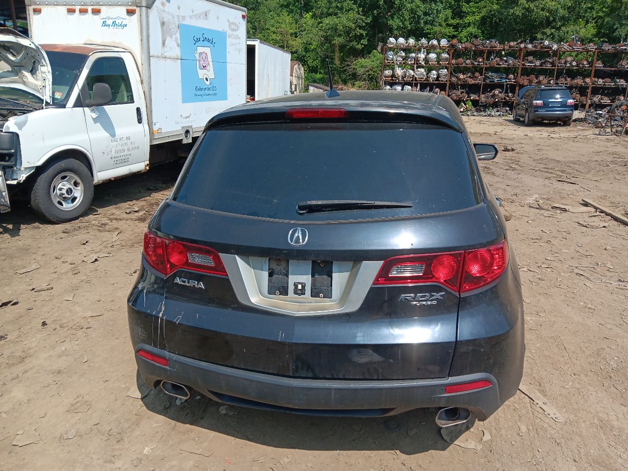2011 ACURA RDX 2.3L 4cyl Gasoline VVT Left TAIL LAMP - 346069