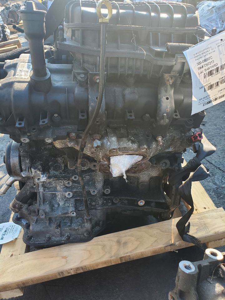 2013 DODGE JOURNEY 6 cyl Gas Flex Fuel 3.6 ENGINE ASSEMBLY - 346075
