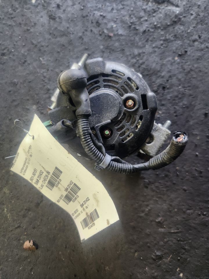 2011 ACURA RDX 2.3L 4cyl Gasoline VVT ALTERNATOR - 346129