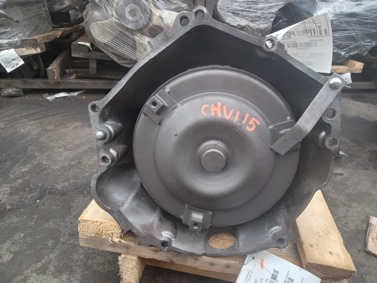 2015 CHEVROLET EXPRESS 2500 VAN Transmiss,Transaxle - 346148