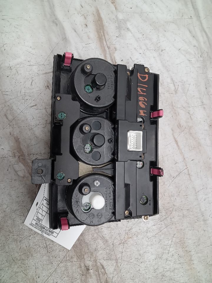 2004 TOYOTA 4 RUNNER 6cyl Gasoline 4.0 TEMP CONTROL - 346199 — photo 7