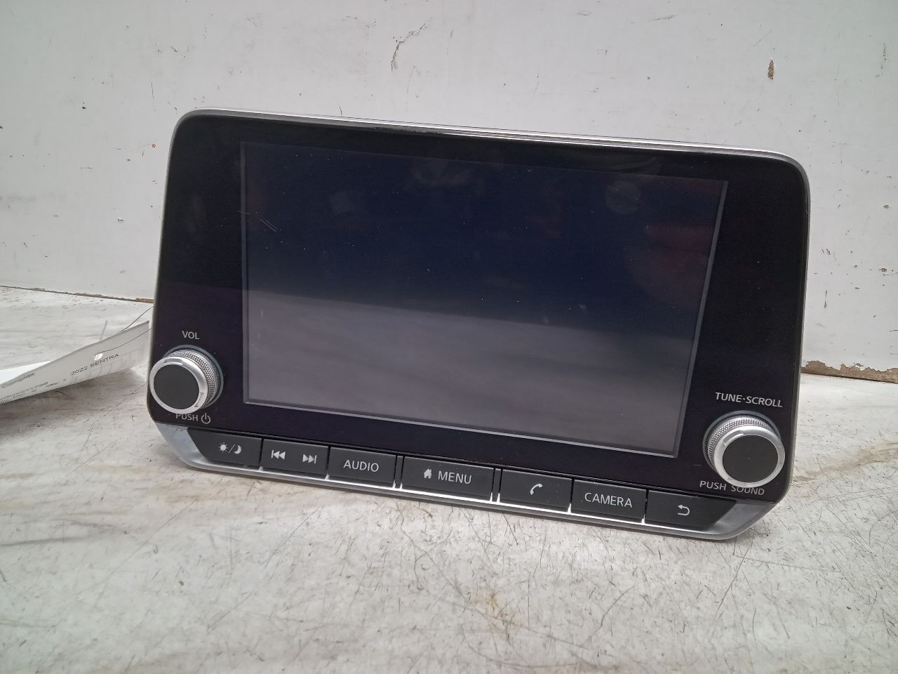 2022 NISSAN SENTRA 2.0L 4cyl Gasoline Radio Audio - 346228