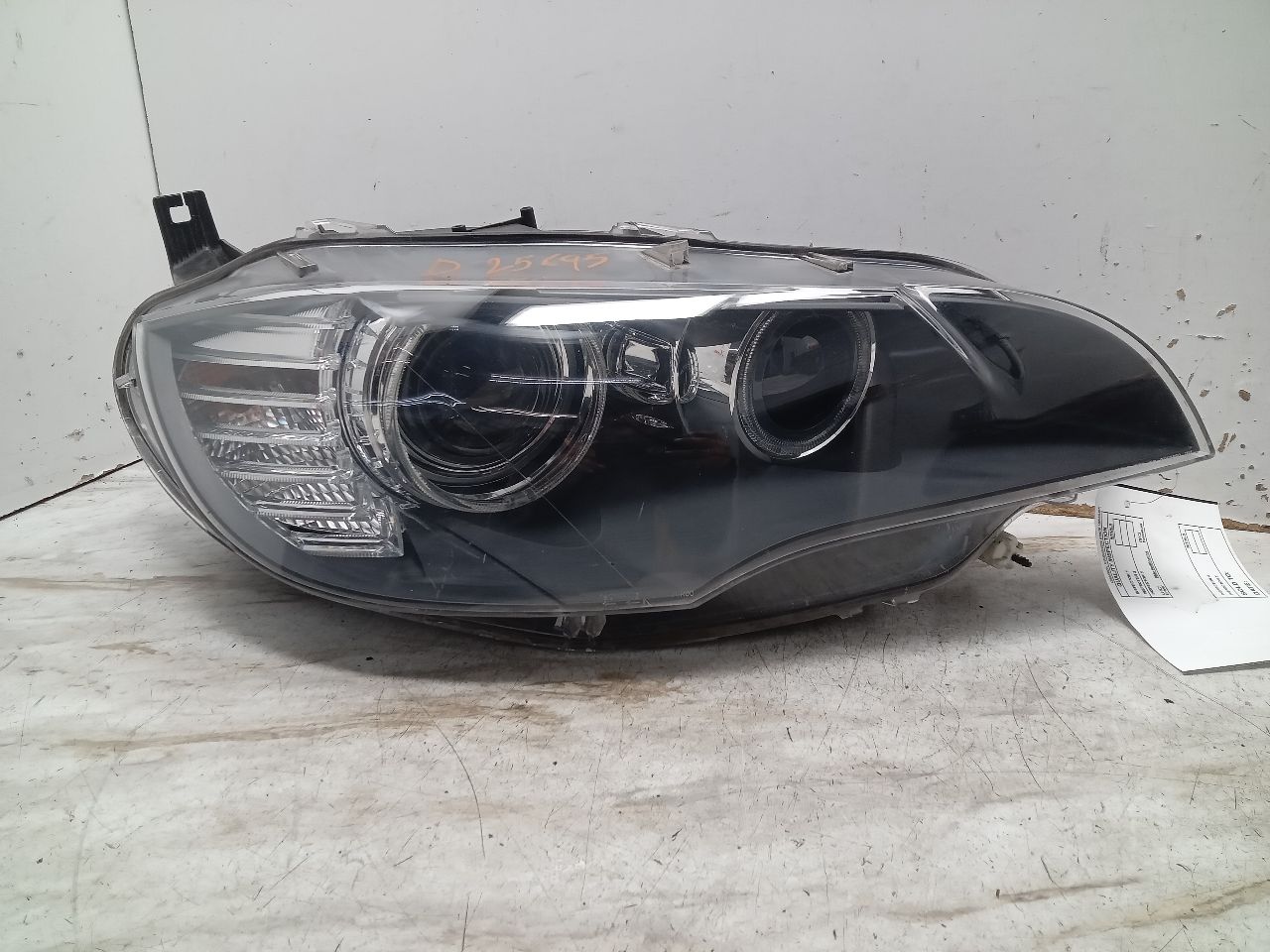 2010 BMW X6 3.0L 6cyl Turbo Gasoline Right HEADLAMP ASSEMBLY - 346288