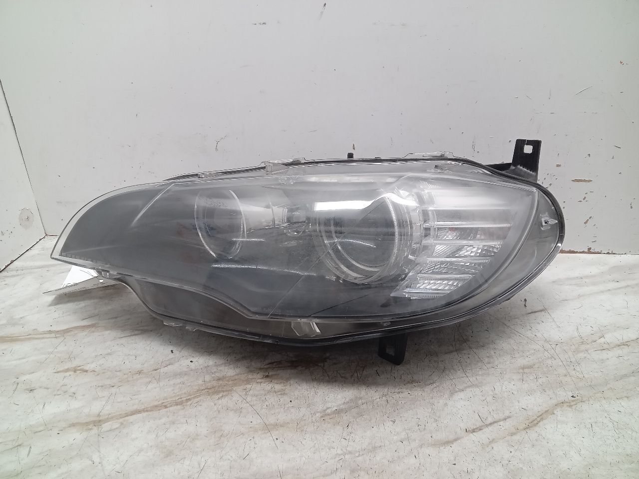 2010 BMW X6 3.0L 6cyl Turbo Gasoline Left HEADLAMP ASSEMBLY - 346289