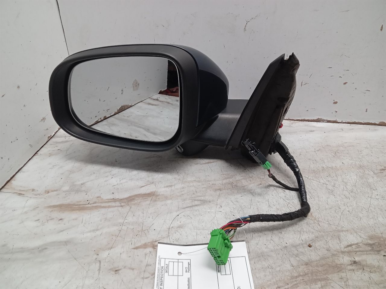 2012 VOLVO 60 SERIES 5cyl Gasoline Turbo 2.5 Left SIDE VIEW MIRROR - 346331