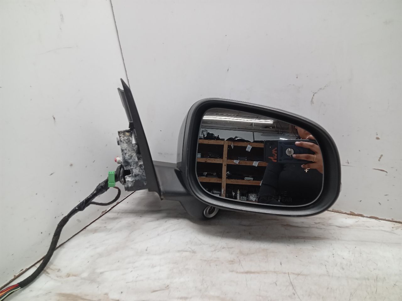 2012 VOLVO 60 SERIES 5cyl Gasoline Turbo 2.5 Right SIDE VIEW MIRROR - 346332