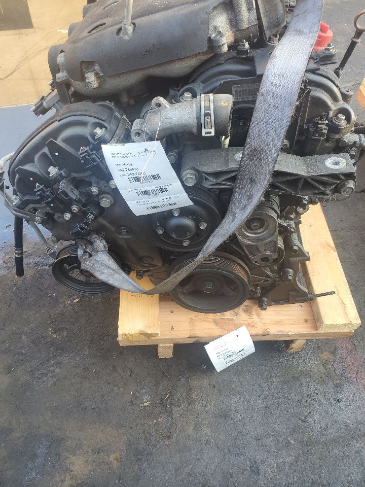 2010 CHEVROLET TRAVERSE 6cyl Gasoline 3.6 ENGINE ASSEMBLY - 346363
