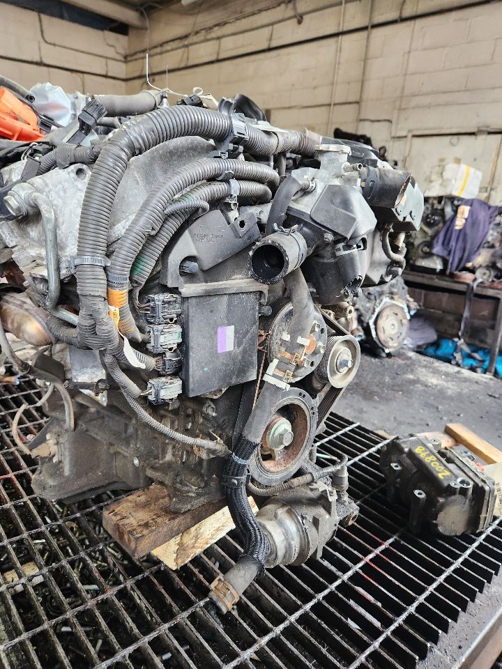 2007 LEXUS GS450H 6cyl Hybrid 3.5 liter ENGINE ASSEMBLY - 346421