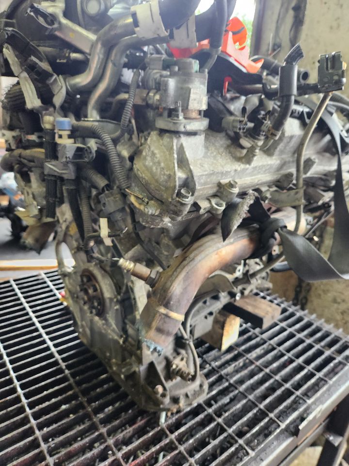 2007 LEXUS GS450H 6cyl Hybrid 3.5 liter ENGINE ASSEMBLY - 346421 — photo 2
