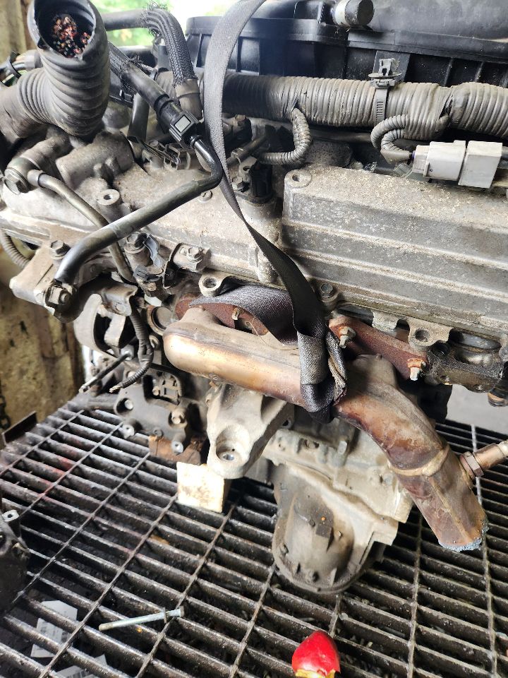 2007 LEXUS GS450H 6cyl Hybrid 3.5 liter ENGINE ASSEMBLY - 346421 — photo 7