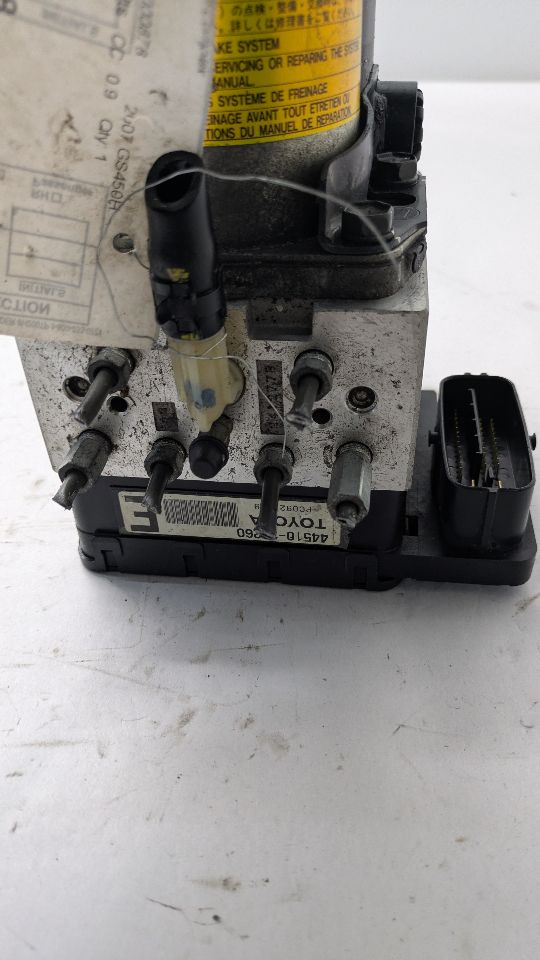 2007 LEXUS GS450H 6cyl Hybrid 3.5 liter Anti-lock Brake Pts - 346424 — photo 4