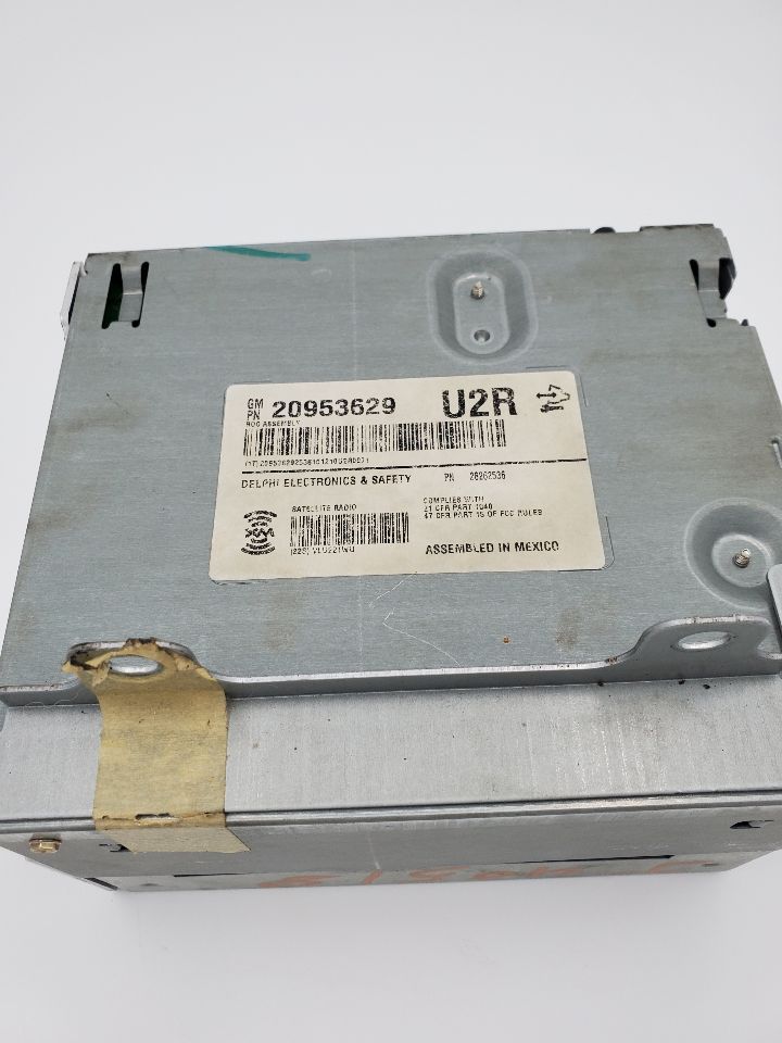 2011 CADILLAC CTS 6cyl Gasoline 3.0 Radio Audio - 346481 — photo 3